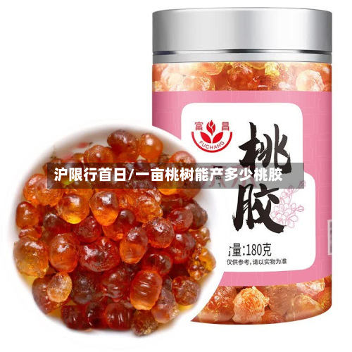 沪限行首日/一亩桃树能产多少桃胶-第2张图片