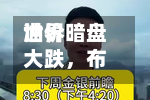 世界油价暗盘大跌	，布油跌破100美元，美联储年内可能不只加息一次-第1张图片