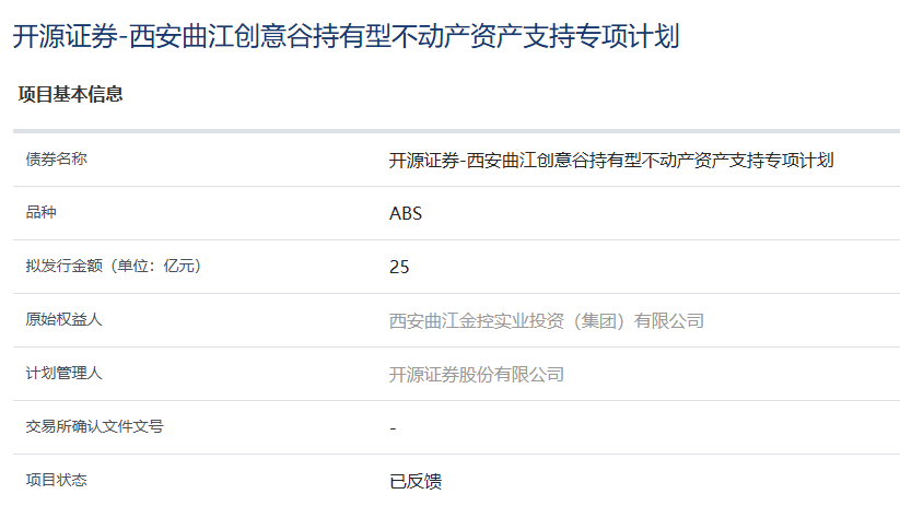 西安不动产，正在批量“上市	”